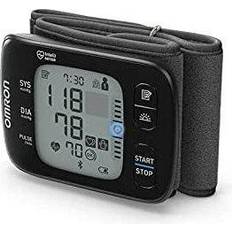 Omron intelli Omron RS7 Intelli IT Wrist Blood Pressure Monitor with Bluetooth pairing capabilities, smartphone compatible