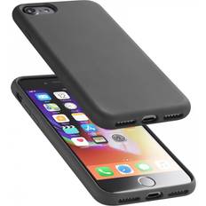 Cellularline Cover Custodia per Smartphone Apple iPhone 8 Sensation Nero