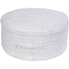 Lorena Canals Ivory Pouffe Chill 50 x W50 x 20 cm Siddepuf