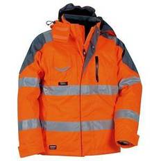 Waterdicht Werkjassen Cofra V017-0-01.Z52 Polsterjacke "Rescue" Größe 52, orange