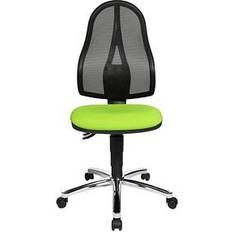 Kontorstol net Topstar Rotat Punkt 60 Apple Green Net Kontorstol
