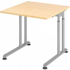 MC HAMMERBACHER ZS08 höhenverstellbarer Schreibtisch 80x80cm