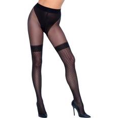 Giocattoli erotici Cottelli Collection Strumpfhose ouvert in Overknee-Optik