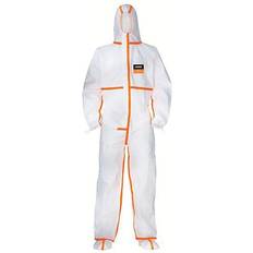 Arancione Tute Monouso Uvex 8909411 Tuta Disposable Coveralls Taglia: Bianco