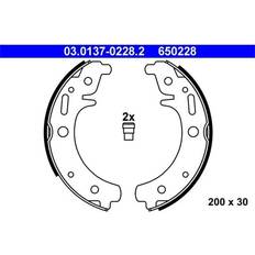 ATE Bremsbackensatz Hinterachse 03.0137-0228.2