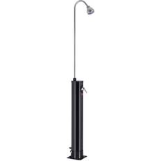 Monzana Doccia Da Giardino Solare 18L Fino 60°C Nero