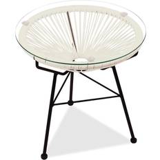 Metal Outdoor Side Tables GFURN Acapulco Outdoor Side Table