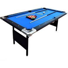 Blue Outdoor Dining Tables Hathaway Fairmont Portable 6-Ft Pool