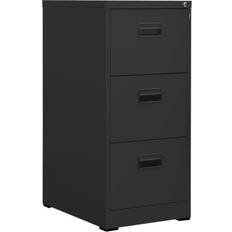 Møbler vidaXL Arkivskab 46 x 62 x 102,5 cm Stål Antracitgrå Opbevaringsskab