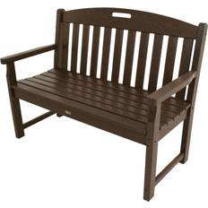 Plastic Garden Benches Polywood Trex Club Garden Bench