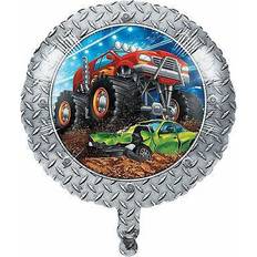 Fun Express Monster truck party balloon