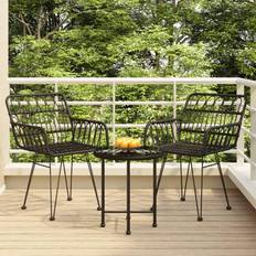 vidaXL 3 Piece Garden Patio Dining Set