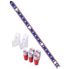 Red Drinking Games Gopong brewski 4 person beer drinking shot ski america design