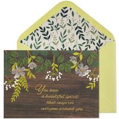 Natural Floral Birthday Card