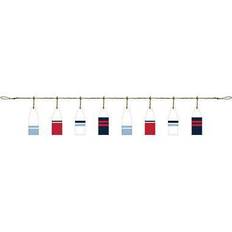 Red Garlands & Confetti Amscan Buoy Rope Banner, 6' Multicolor