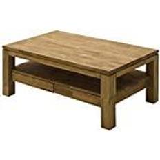 Couchtisch massivholz Robas Lund Massivholz Couchtisch