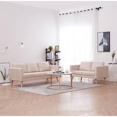 Sofagrupper Sofaer vidaXL 2 dele Sofa