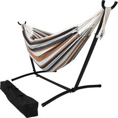 Outdoor Sofas & Benches Sunnydaze Double Brazilian Hammock