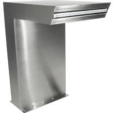 Ubbink Cascata Dritta In Acciaio Inox 316L