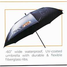 Supco TradeFox 60' Umbrella with Magnetic Base Kit MUKIT Stay Cool and Dry when Doing Outdoor Repair Work Includes Lanyard to Help Secure Umbrella