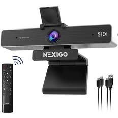 Sony Nexigo zoom certified, n950p 4k zoomable webcam with remote control