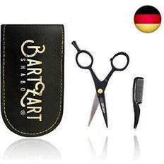 Ciseaux pour Barbe et Moustache Bartzart bartscheren set mit kamm