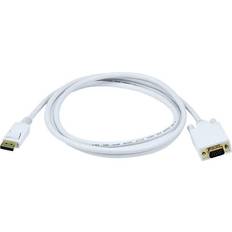 Monoprice 28AWG DisplayPort to VGA Cable