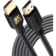 20 ft hdmi cable PowerBear 4K HDMI Cable Speed