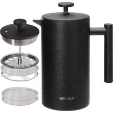 Black Coffee Presses Secura french press