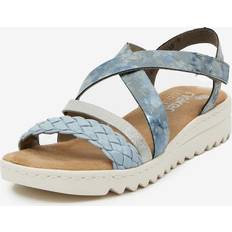 Sko Rieker Sandals Blue