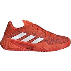 Herre - Rød Ketchersportsko adidas Barricade Tennis - Preloved Red/Cloud White/Preloved Red