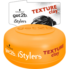 Texture clay Schwarzkopf got2b Paste Clay iStylers Texture starker Halt