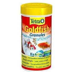 Tetra Poissons et Reptiles Animaux de compagnie Tetra Goldfish Granules 250 ml