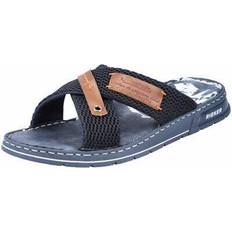 Rieker 43 Sloffen en Sandalen Rieker Slippers - Blauw