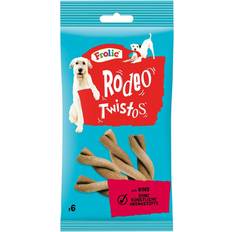 Frolic Hundfoder Husdjur Frolic Hundesnack Rodeo Twistos Rind 6 Sticks