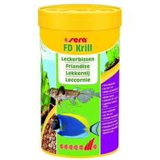 Animali domestici Sera 3 fd krill nature kraftfutter fruchtbarkeit