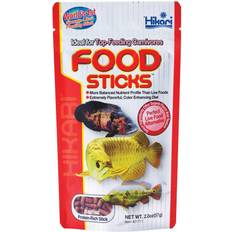 Hikari aquarium food sticks 57g floating carnivore oscar