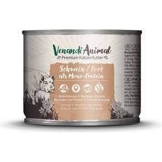 Venandi Animal Gris Monoprotein 6 x 200.0 g
