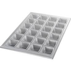 Chicago Metallic 46605 Square Makes 24 2 Muffin Tray