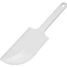 Ateco White Single Bowl Scraper Spatula Dough-Scraper