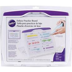 Rolling Pins Wilton Set Practice Board 13 x 10.75-Inch White/Purple Rolling Pin