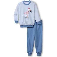 Calida Seagull Pyjamas Set Standard - Koloniblå