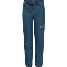 Zip off bukser børnetøj Jack Wolfskin Sweathosen ACTIVE ZIP OFF PANTS