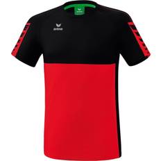 Erima Six Wings Trainingsshirt rot/schwarz