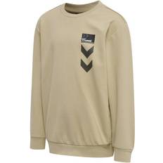 Beige Sweatshirts Children's Clothing Hummel WIMB Sweatshirt - Humus (215205-2189)