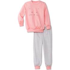 Orange Nattplagg Calida Pyjamasset För Pojkar Småbarn Korallrouge