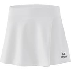 Polyester Jupes Erima Jupe Fille Performance - Blanc