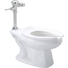 Toilets Zurn Industries Z.WC3.AM Floor Mount Manual Bowl System 1.1 gpf