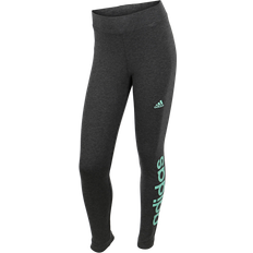 Børnetøj adidas Essentials Linear Logo Leggings Grå