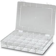 Phoenix Contact 5031524 Opbevaringsboks Transparent Rektangulær Plast